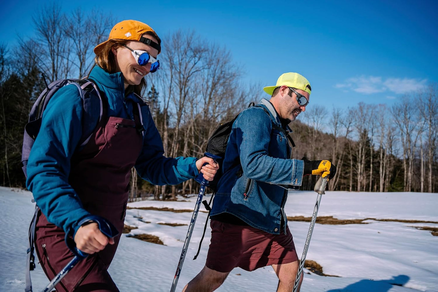 Julbo Explorer 2 Glacier Sunglasses for Men & Women w/Removable Side Shields for Hiking, Ski, Lifestyle - 100% UV Protection