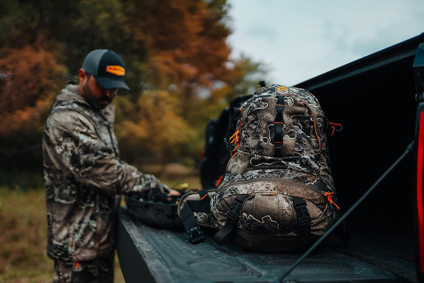 ScentLok Rogue Backpack - Hunting Pack for Camo Gear and Equipment (Realtree Edge)