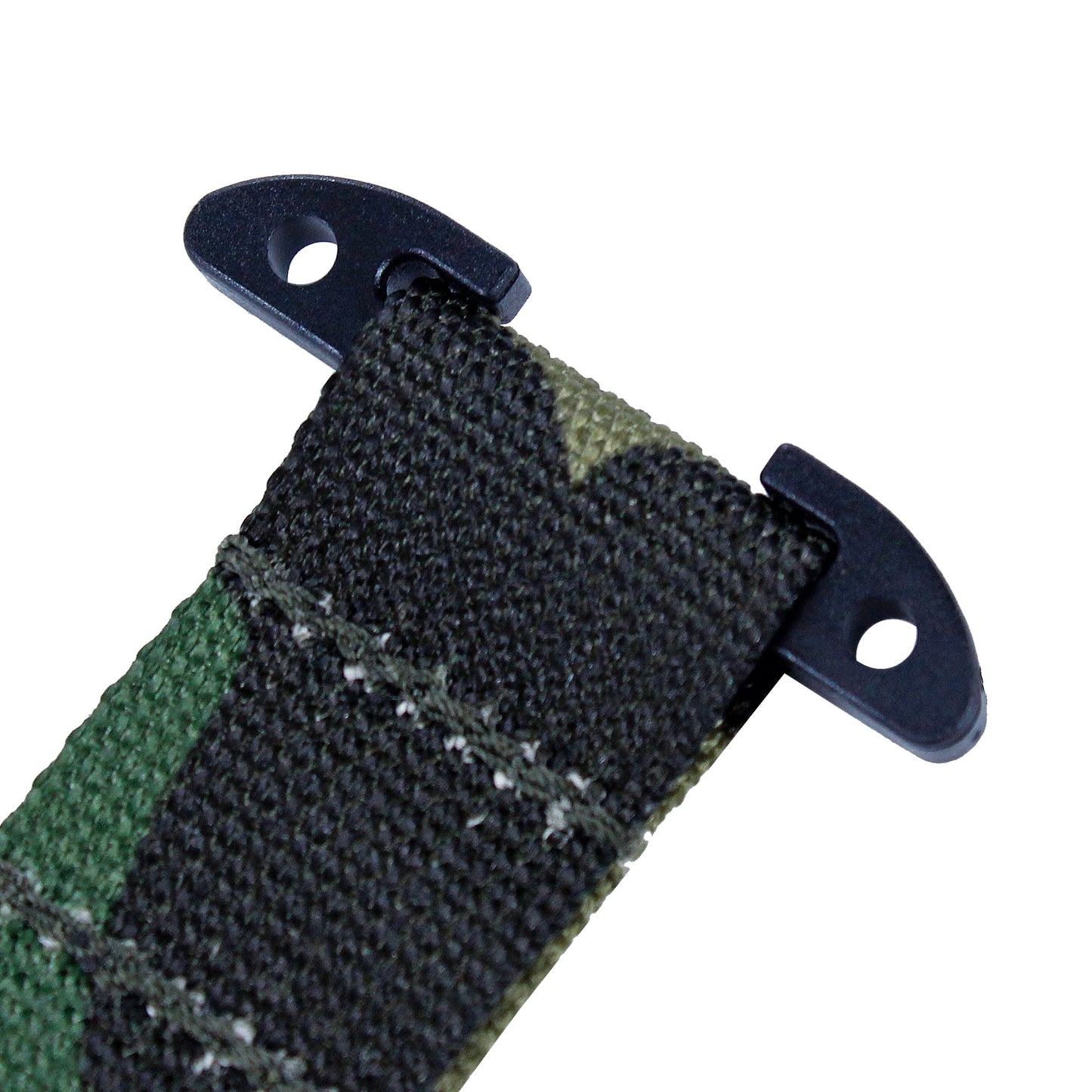 JX Tacfancier Molle Glove Clip T-Mount Swivel Hook, Tactical Key Holder for Belt, Triangle Plastic Snap Carabiner Battle Belt Accessories