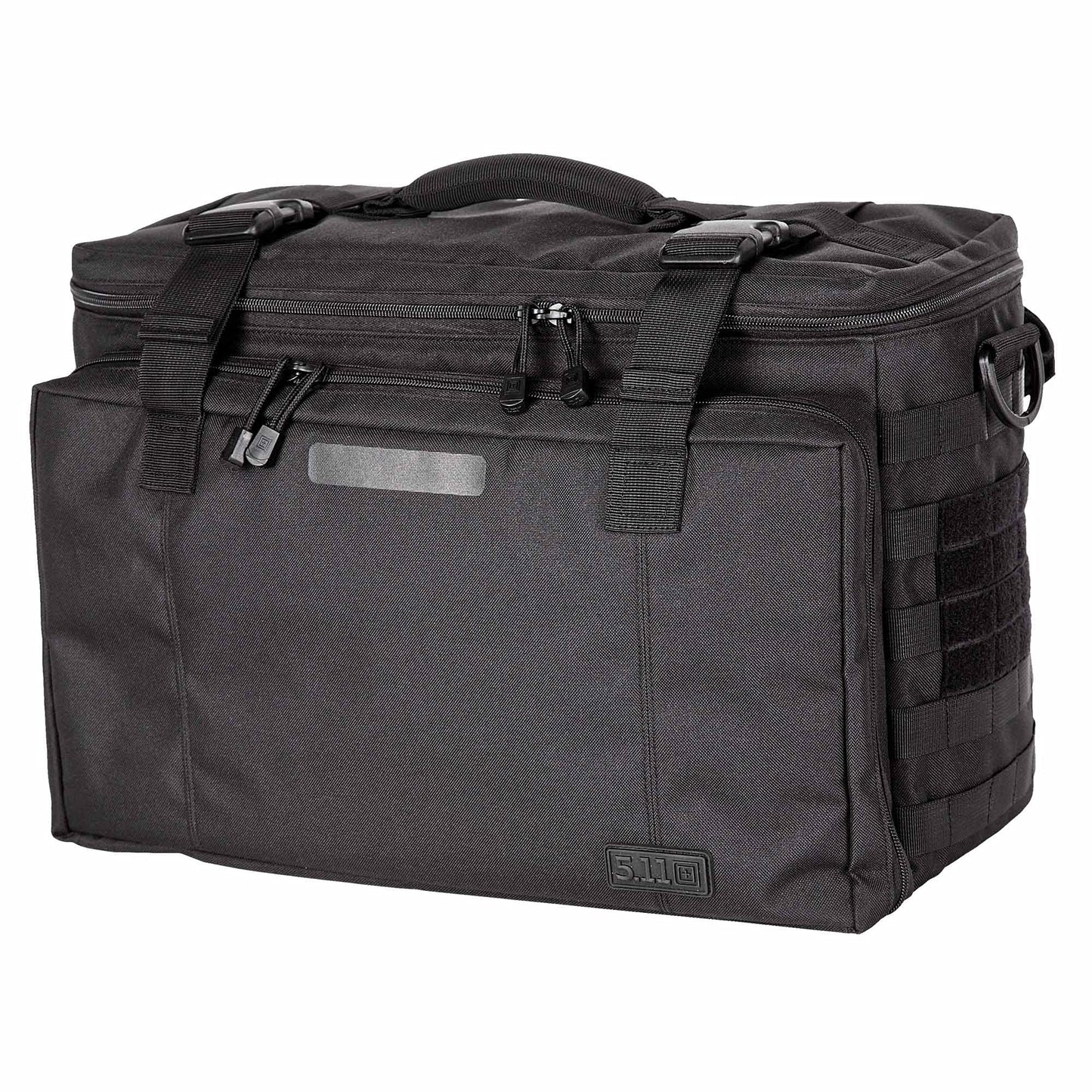 5.11 Tactical Wingman Patrol Bag – Police Gear Car Seat Organizer for Law Enforcement, Black, Style 56045ABR