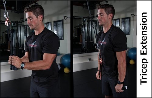 Dynamic Tricep Rope - Spiral Strength Dually for Enhanced Workouts
