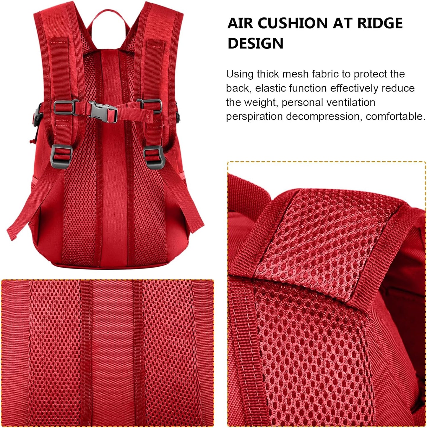 ArcEnCiel 10L/20L Mini X-Small Tactical Backpack MOLLE Daypack Gear Pack Camping Bag with Patch