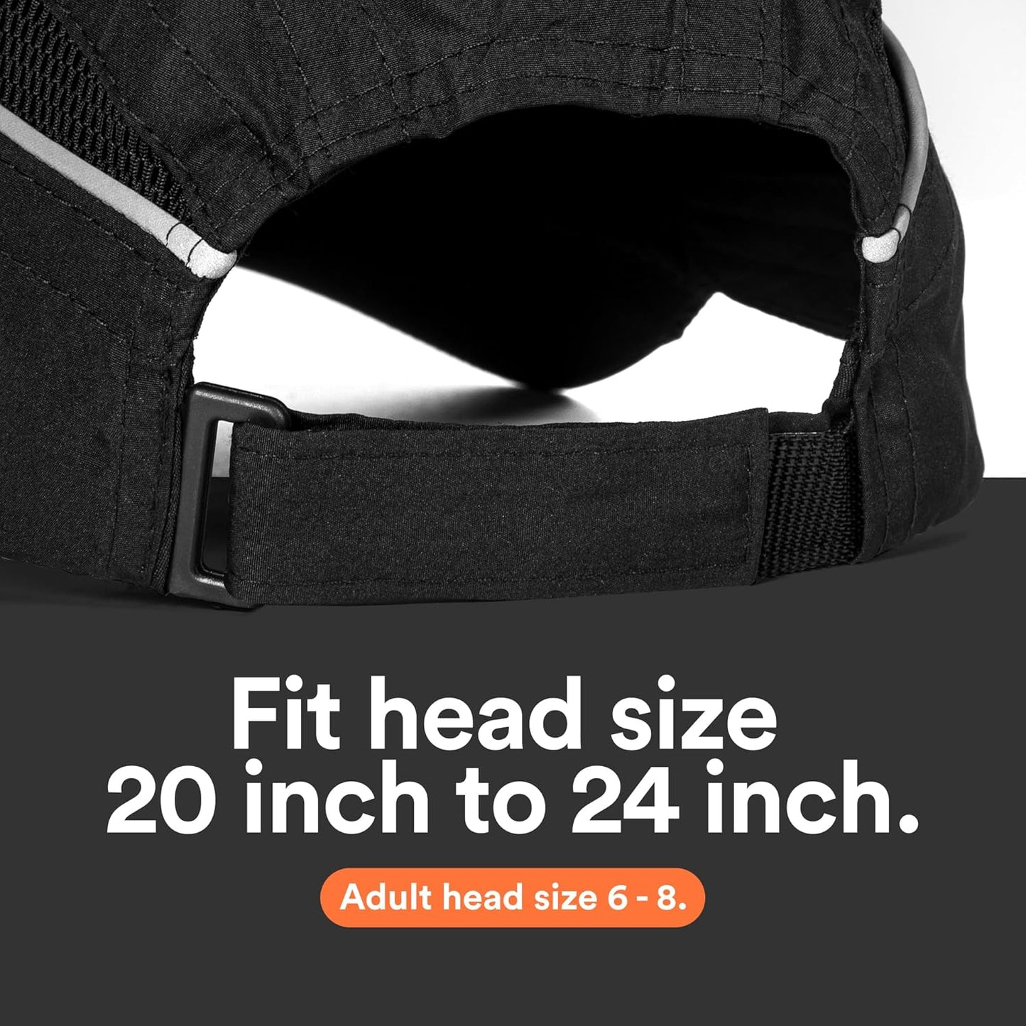 Fitdom Lightweight All Sports Cap Perfect Hat for Running, Hiking, Tennis, Golf