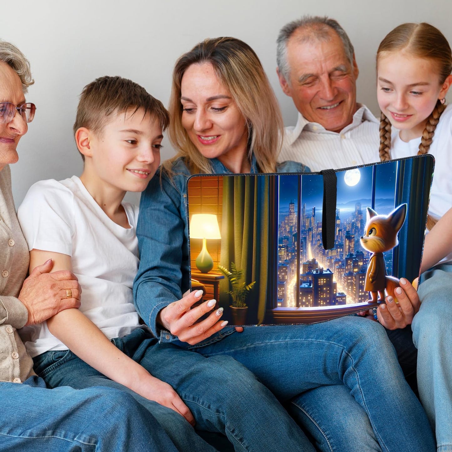 440 Pockets Trading Card Binder with Sleeves, Sport Binder Baseball Football Card Book Album with 50 Removable Pages, Zipper Card Binder Folder with Strap, Card Collector Gift (Waterproof Leather)