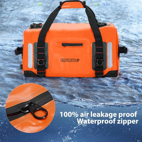 ESONE Dry Bags Waterproof Backpack for Men/Women Dry Bags for Kayaking Waterproof Backpack for Travel Dry Bag Backpack Waterproof Duffel Bag Applicable Boating Camping Paddle Board Surfing（40L）