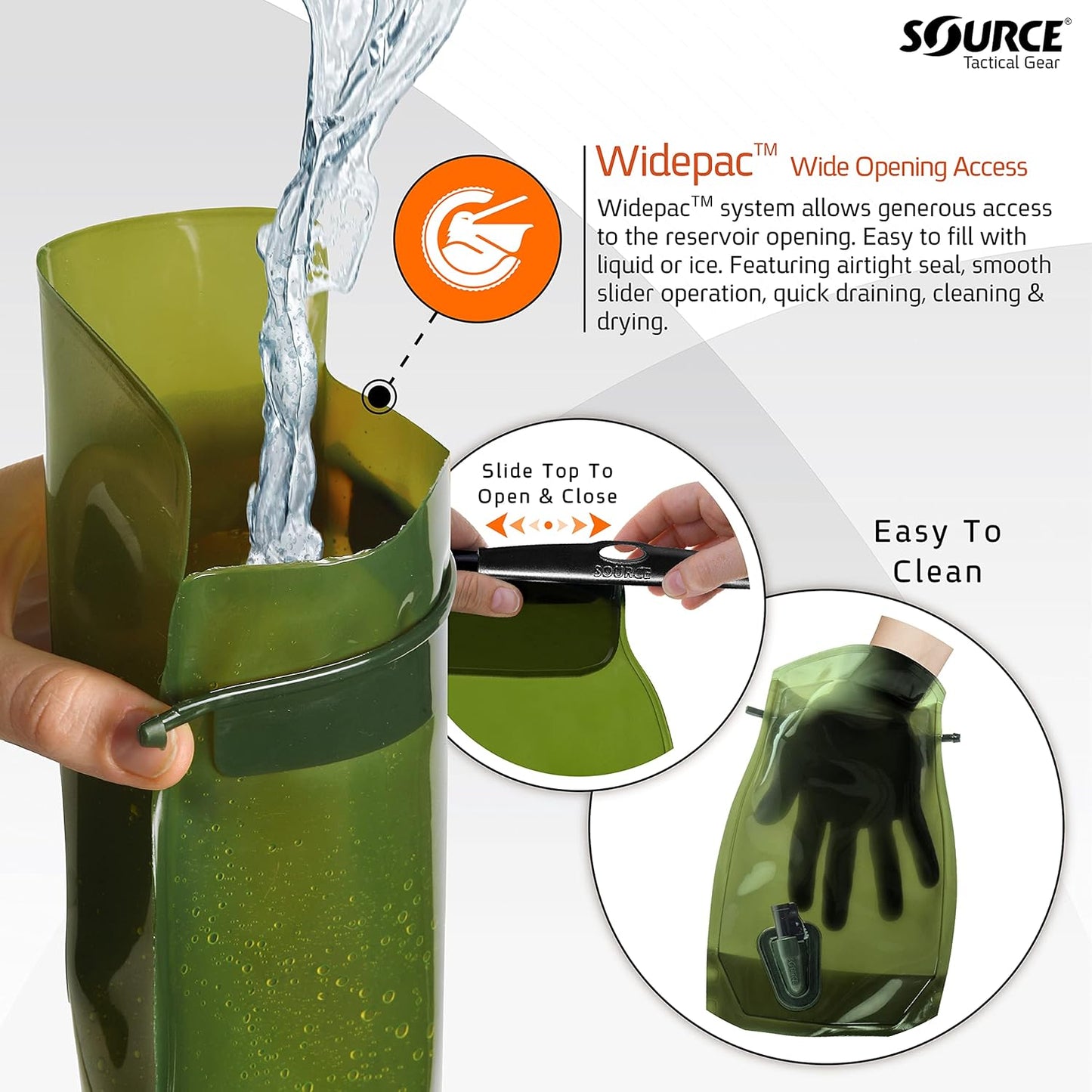 Source Big & Tall Without Pouch, Black, One Size