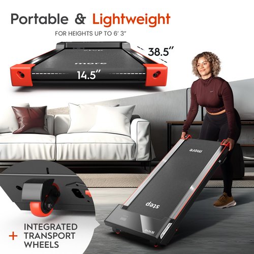 REVO Walking Pad Treadmill 265lbs