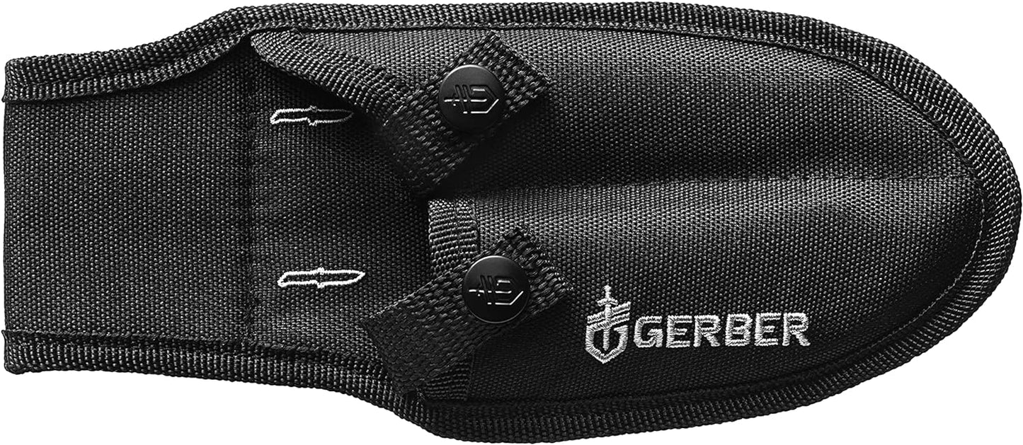 Gerber Gear Gerber Moment Fixed Blade Knife, Gut Hook [31-002200]