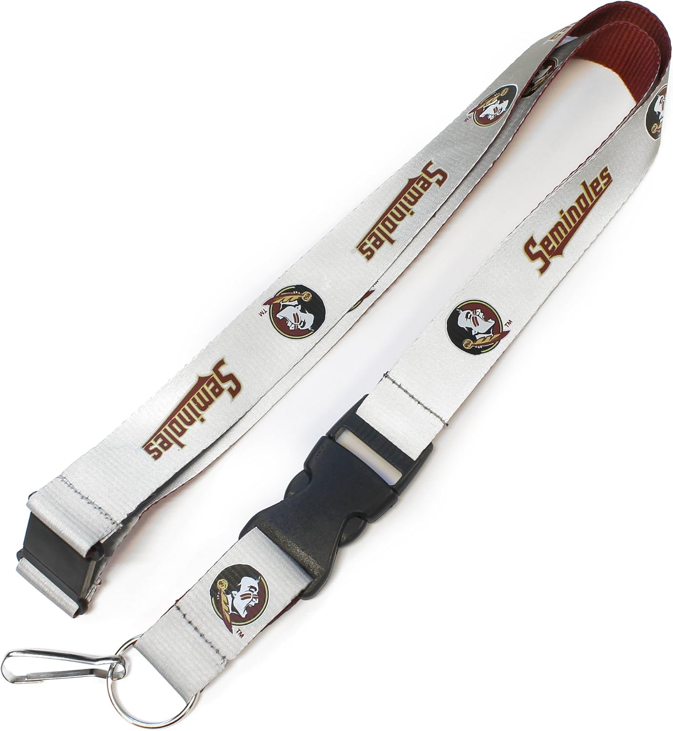 aminco NCAA unisex-adult Ncaa Reflective Lanyard