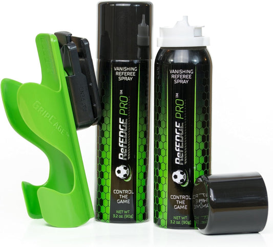 RefEDGE PRO Vanishing Referee Spray Starter Pack