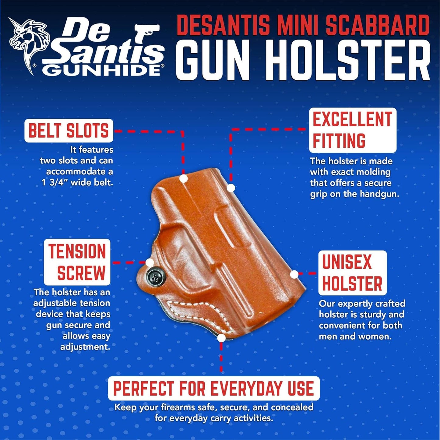DeSantis Desantis Mini Scabbard