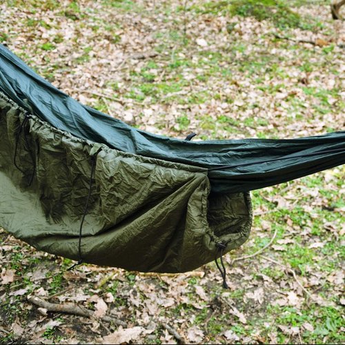 DD Hammocks Underblanket - Lightweight Portable Hammock Underquilt for Outdoor Winter And Fall Camping Suitable to 23 Degrees Fahrenheit