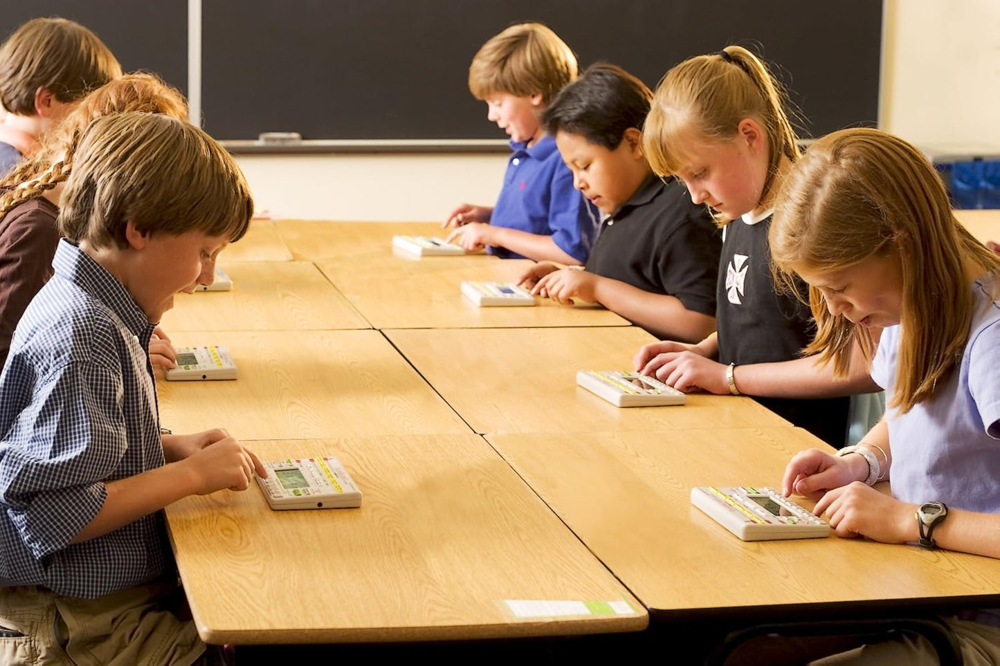 FlashMaster: Handheld Computer for Mastering All Basic Math Facts (3 Month Warranty)