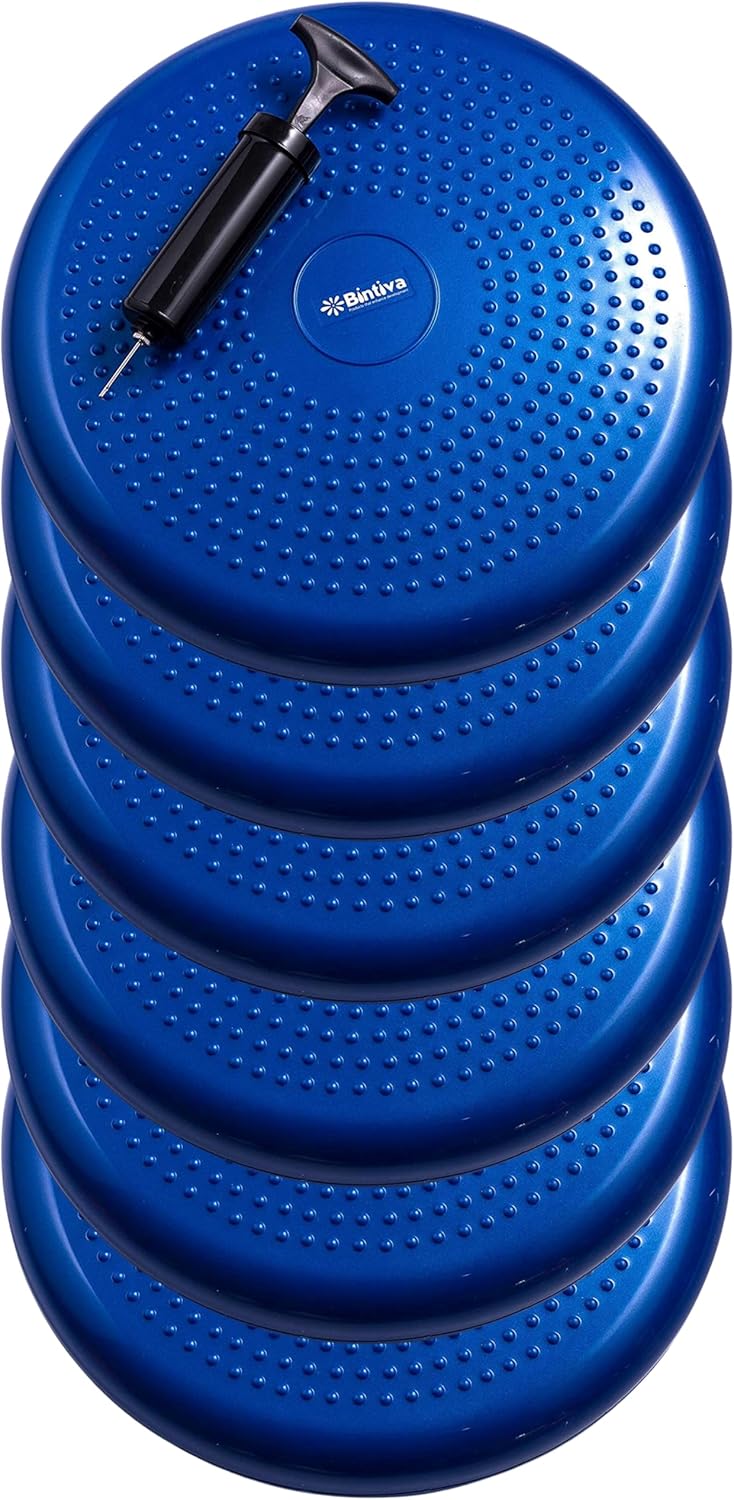 Wobble Cushion Balance Disc for Therapy & Exercise - Sensory Wiggle Seat & Stability Pad