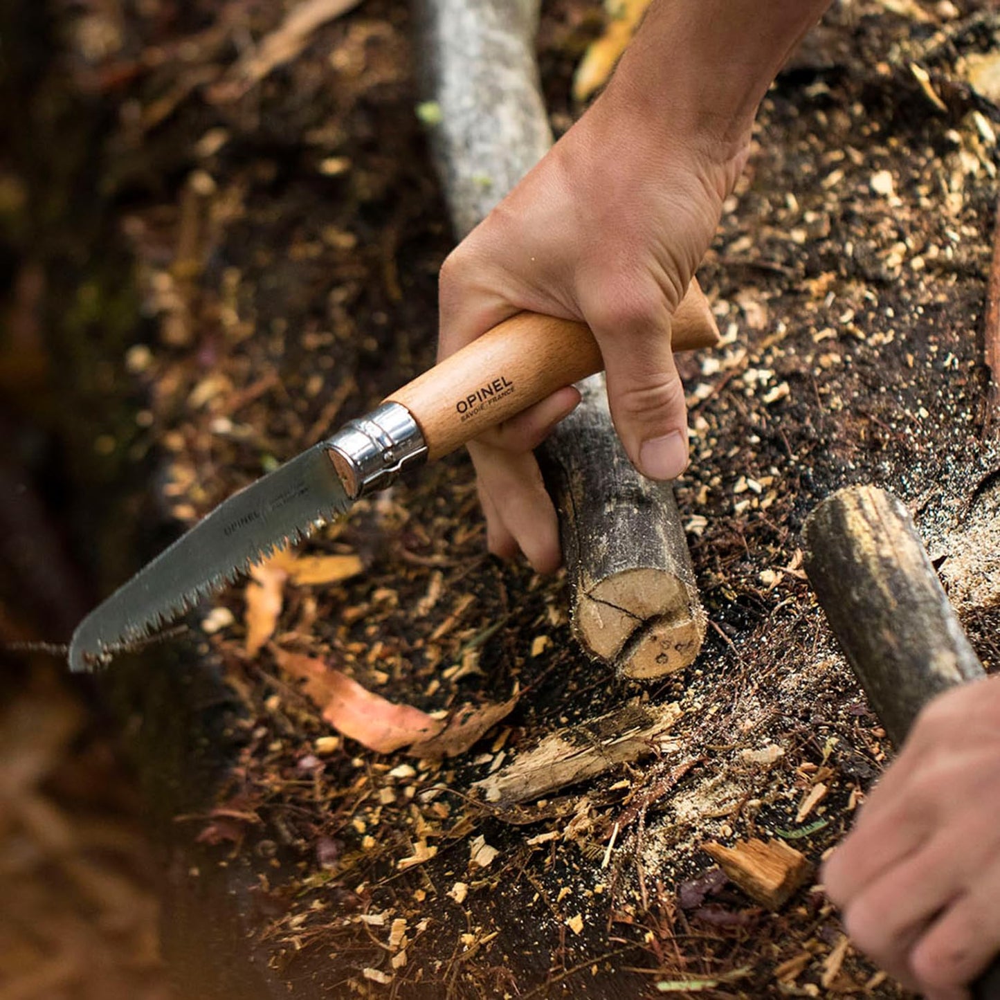Opinel Spare Blade for N Degree18 Folding Saw Knife in a Blister Pack, 18 cm Blade