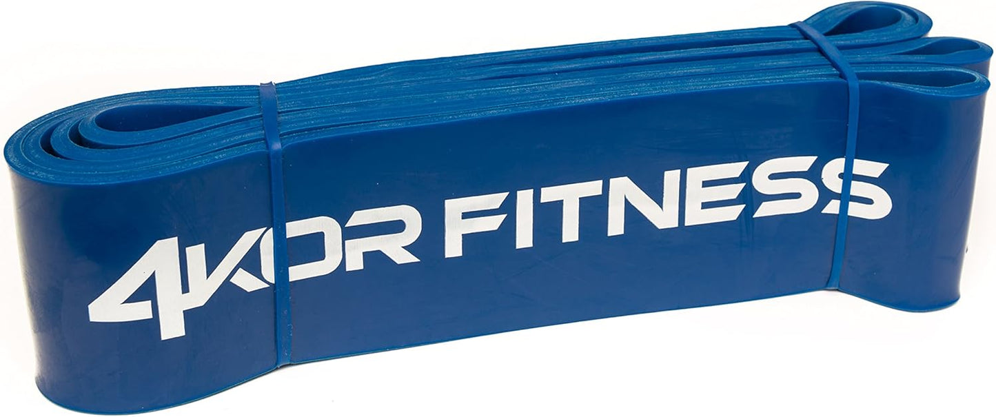 Pull Up Assist Band by 4KOR Fitness Heavy Duty 41" Resistance Loop Band for Mobility, Crossfit, Weightlifting, Therapy, Home or Gym Workouts and More