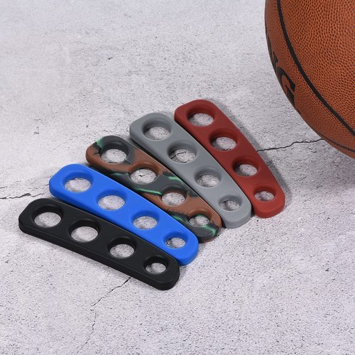 PATIKIL Basketball Shooting Aid, 3 Pack Basketball Finger Shoot Trainer Training Equipment Correct Shooting Posture for Youth and Adults, Black, L