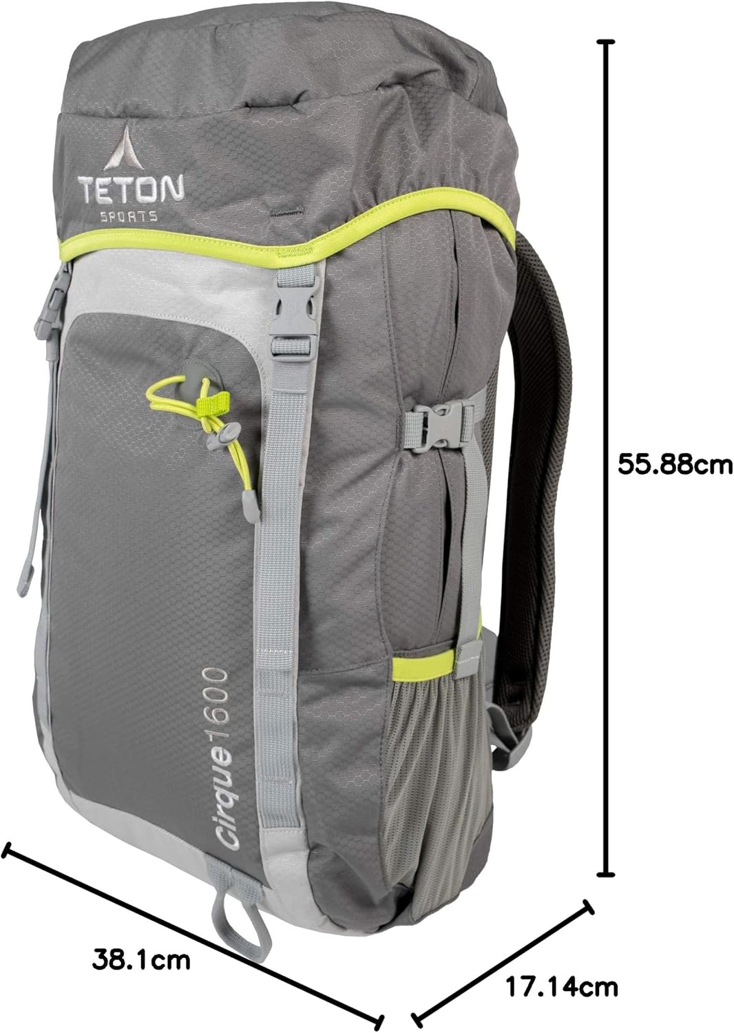 Teton Daypacks; Packable, Lightweight, Comfortable Backpack for Hiking and Travel; Overnight Bag