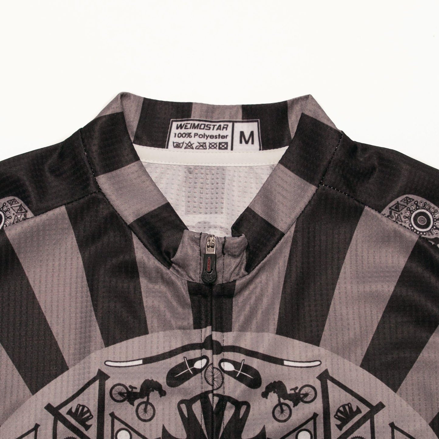 JPOJPO Cycling Jersey Men, Mountain Bike Shirt Tops S-5XL - Breathable and Quick Dry