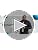 X-Large Tall Black Gynecomastia Compression Shirt for Men