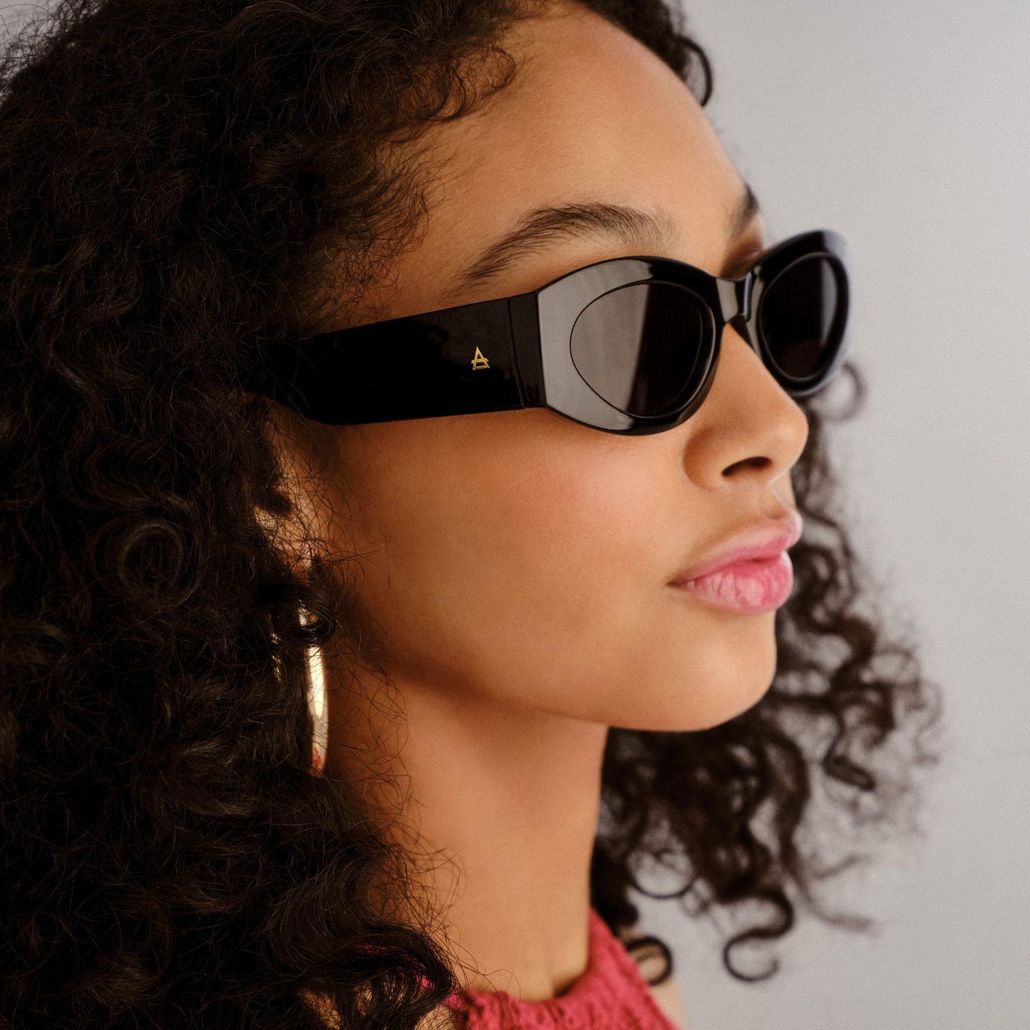 AIRE Taurus Sunglasses - Black, Oval, Unisex, Simply Iconic Style