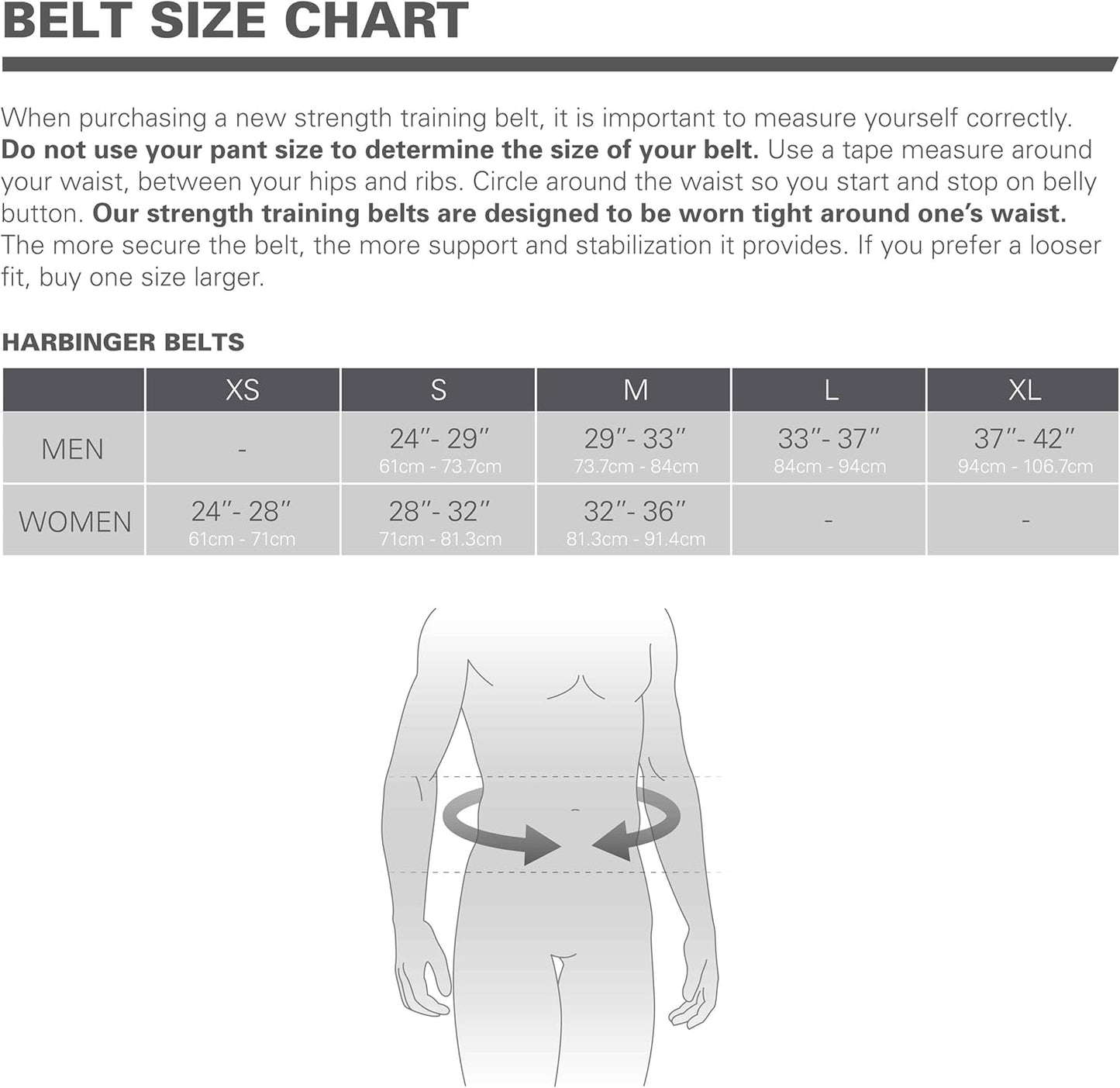 Harbinger5 Foam Core Belt