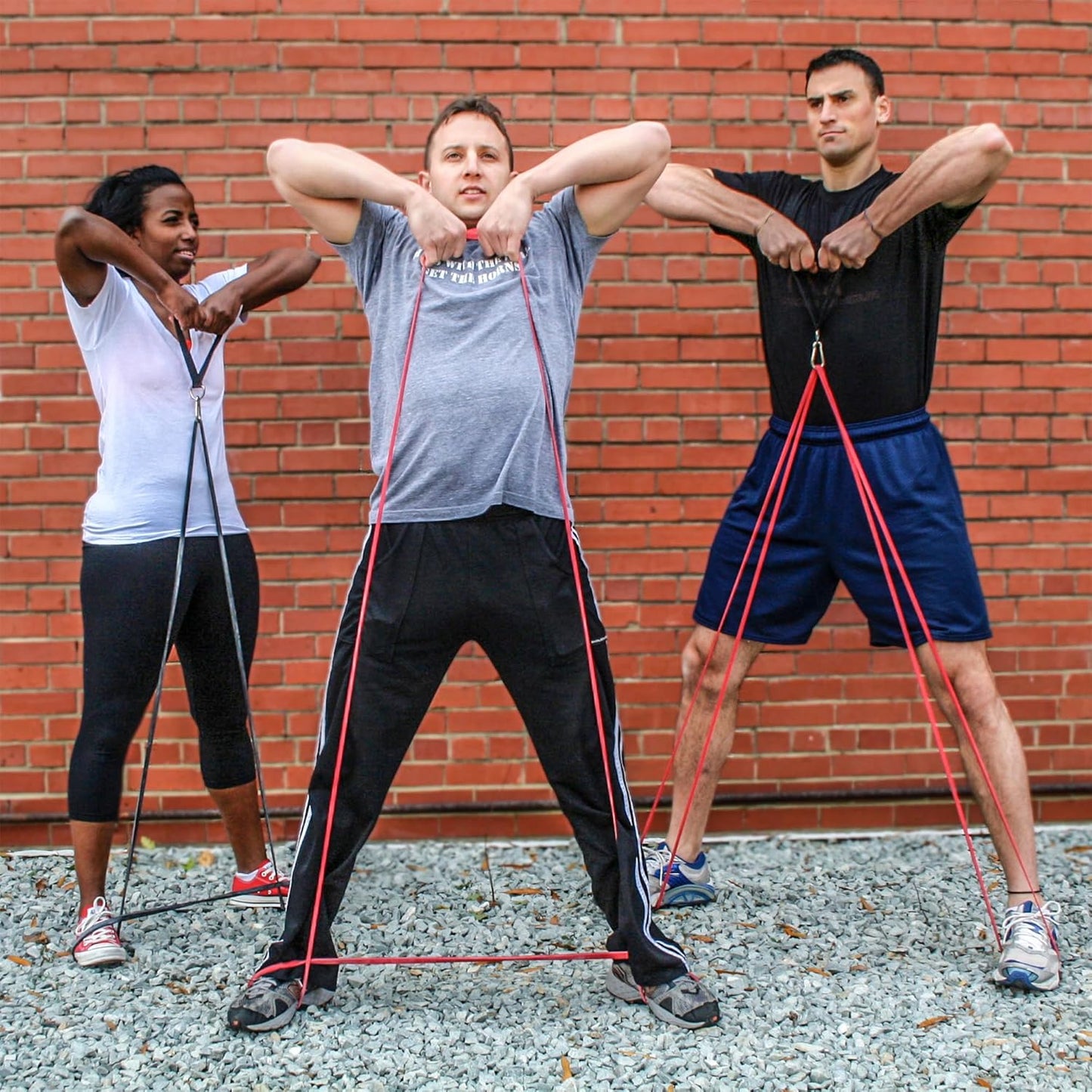 Rubberbanditz Resistance Bands Workout Kit | Exercise Bands, Door Anchor, Handles, Carry Bag, Straps | Resistance Training, Physical Therapy