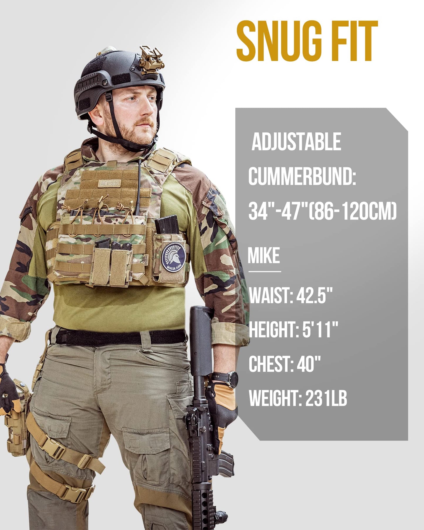 OneTigris DOOM Tactical Vest Adjustable Airsoft Vest