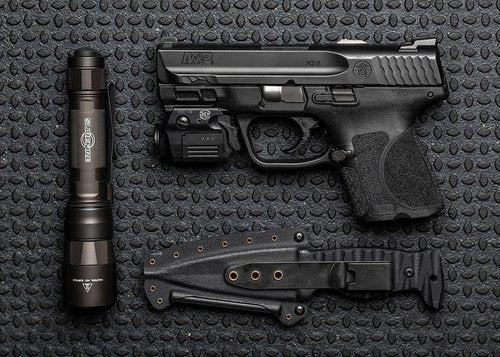 SUREFIRE XSC-B 350LUM LED BLK