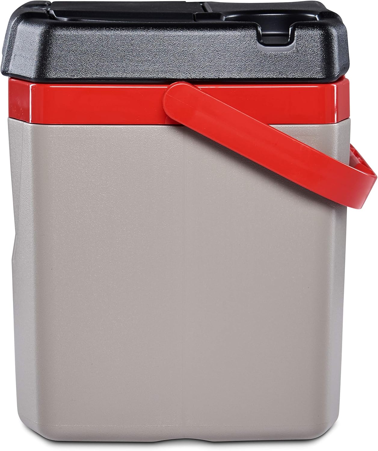 Igloo Quantum 12 Quart Cooler, Sandstone/Red