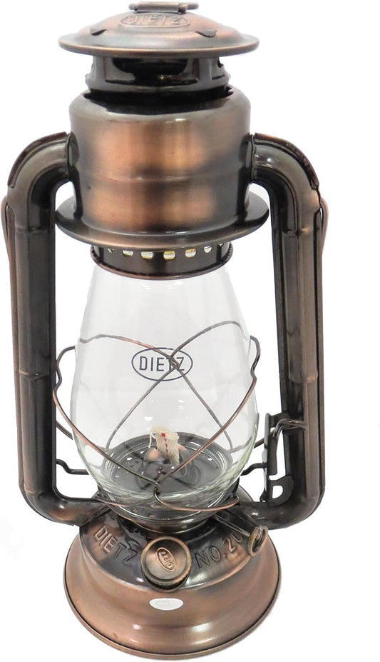 Dietz #20 Junior Oil Burning Lantern (Blue)