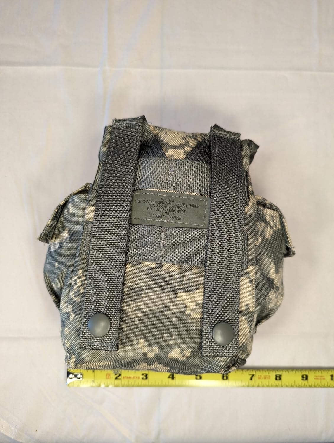 Official US Military ACU MOLLE II Canteen Utility Pouch
