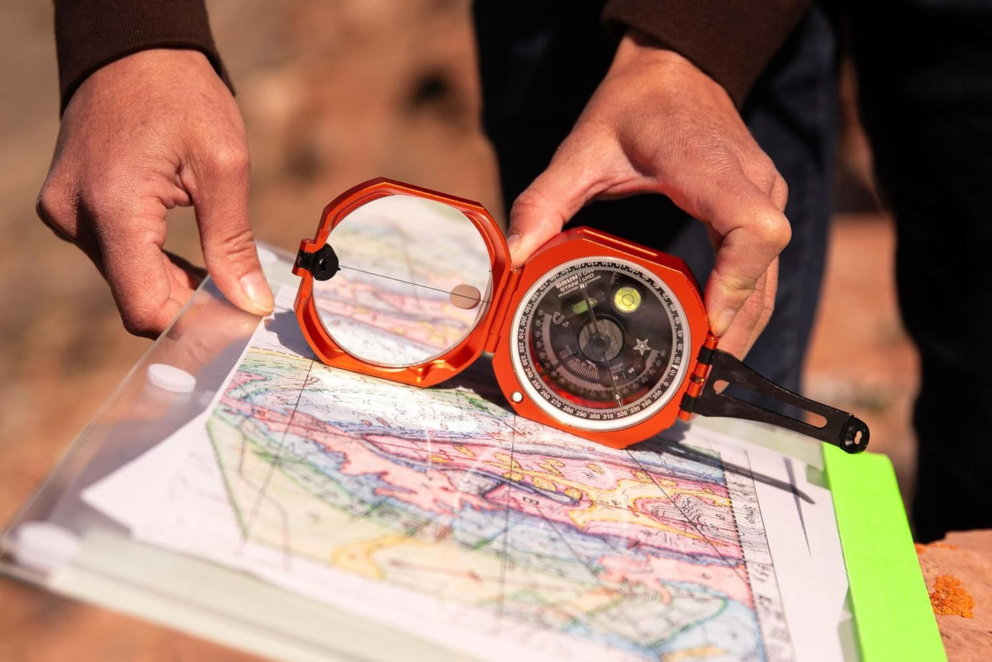 Brunton Standard Transit (0–360°) – Professional Survey & Navigation Tool