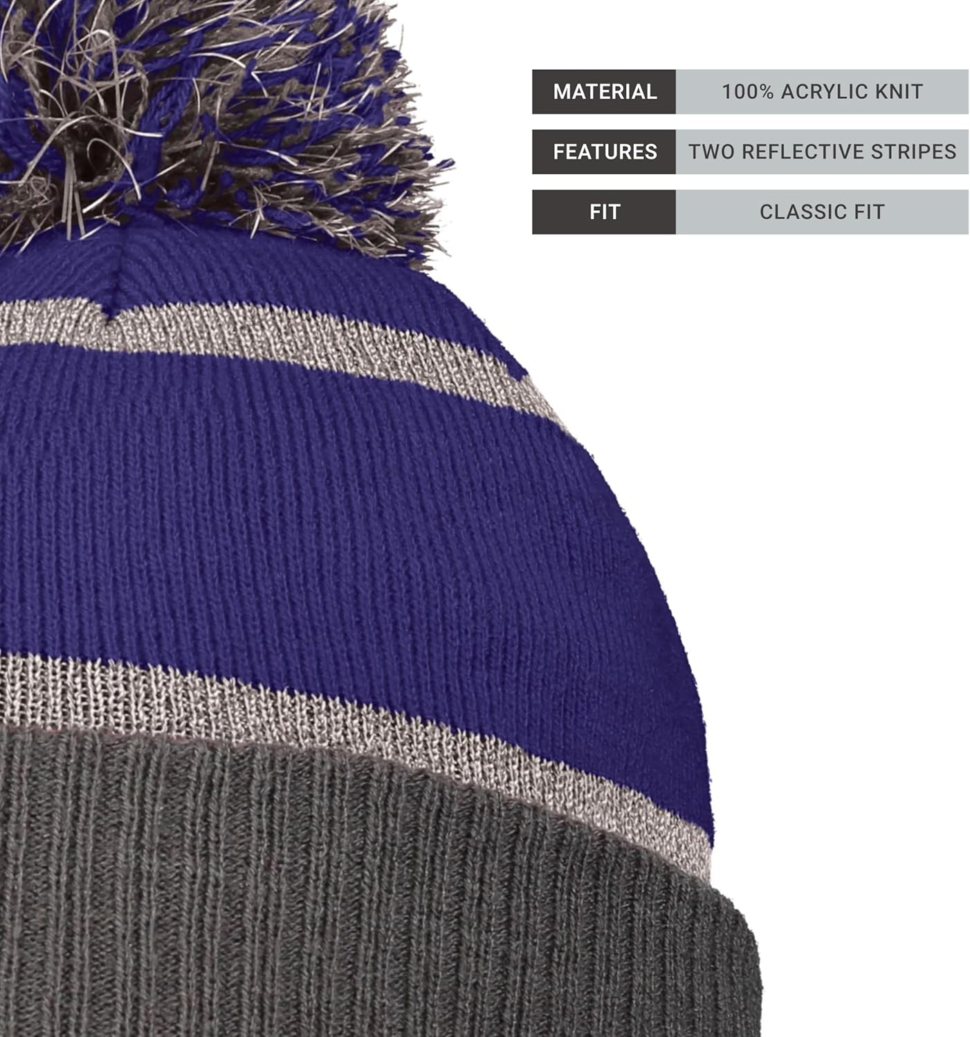 Holloway Reflective Beanie
