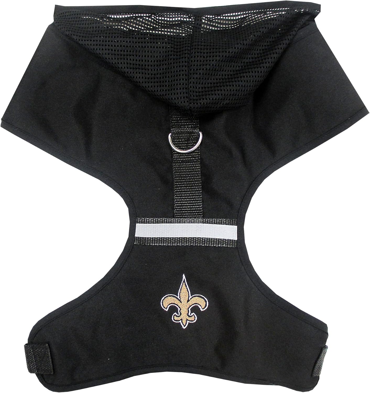 Pets First New Orleans Saints Harness, Medium