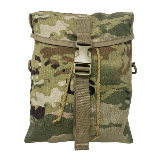 OCP Scorpion MOLLE Sustainment Pouch, Dump Pouch, Made in USA