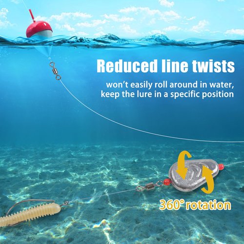 No Roll Sinker Fishing Weights Sinkers, Catfish Sinkers Flat Inline Sinkers Weights No Snag Slip Sinkers Saltwater Surf Fishing Weights Gear Tackle Fishing Weights Sinkers for Catfishing Rigs
