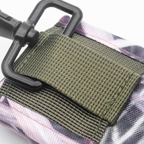 Duck Strap Carrier Heavy Duty Limit Deluxe Strap Slip Ring Tote Carrier Outdoor Hanger Accessories with 12 Metal Drops Strap Camo