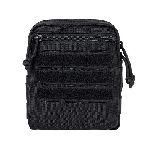 Dotacty Tactical Belt MOLLE Pouches w/Rotatable Clip Phone EDC Gear Utility Duty Pack Gadget Small Tool Wasit Carry Bag for Police Law Enforcement Security Work Patrol Vest Backpack Camping Hiking