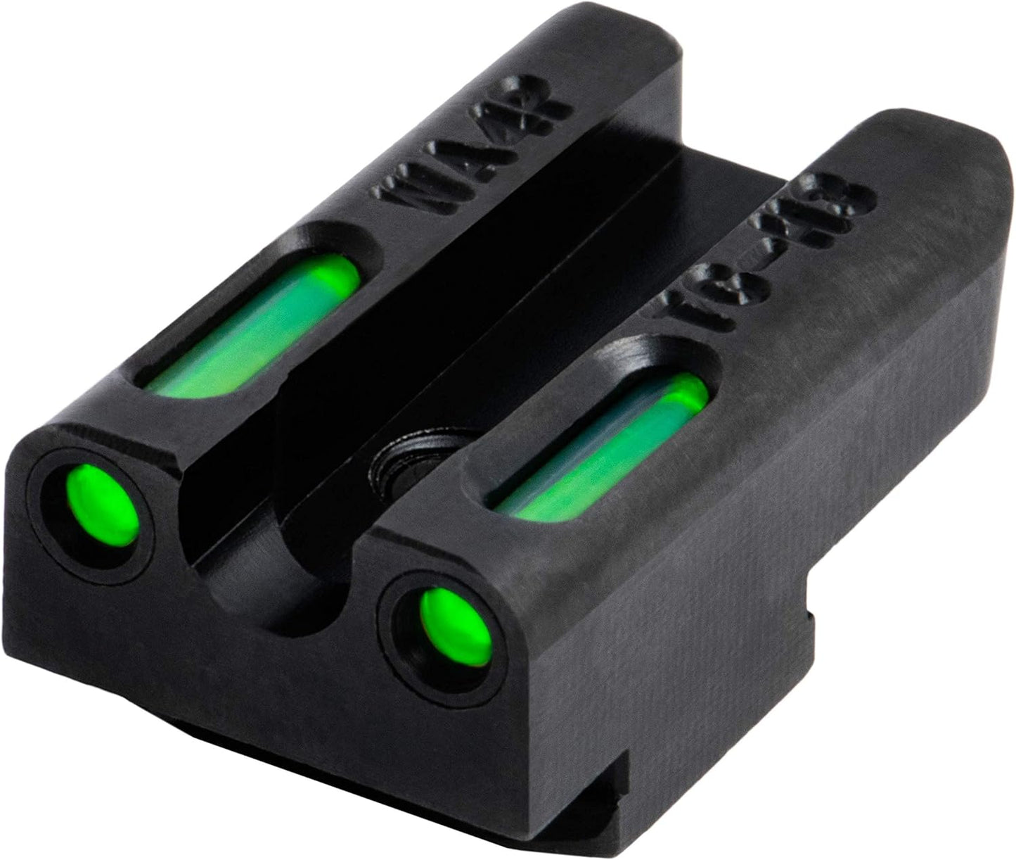 Truglo TFX PRO Night Sight for Handguns - Glowing Tritium & Fiber Optic, Compact & Durable
