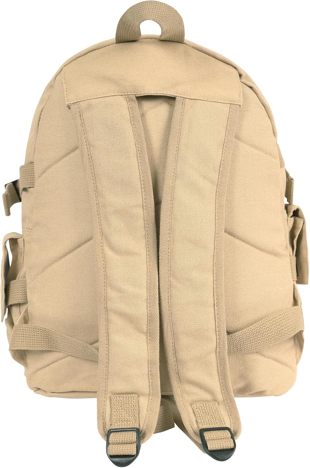Rothco Vintage Canvas Star Backpack, Khaki