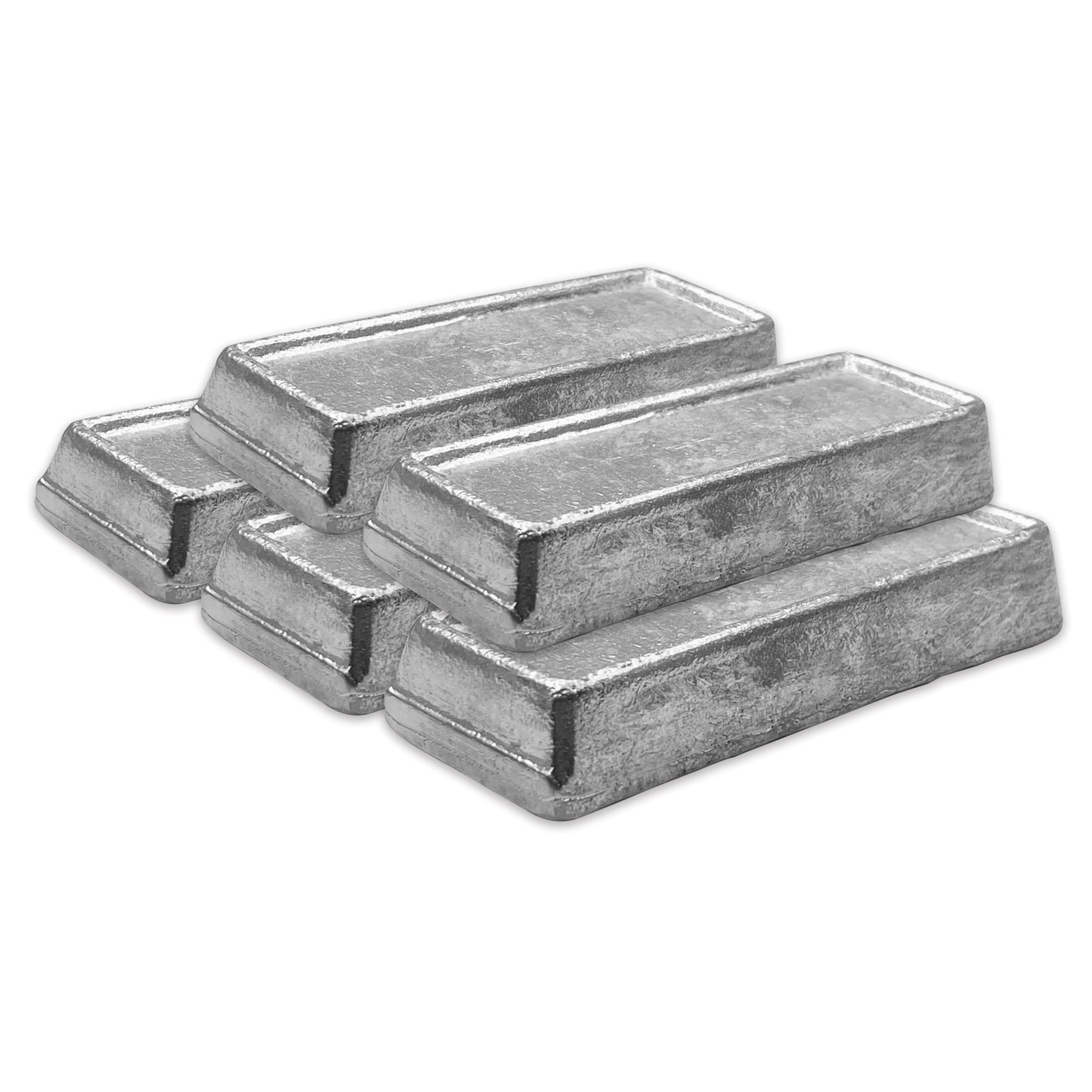 Fachoik Pure Soft Lead Ingots (Pure 99.9%) for Casting of Fishing sinkers and Weights (11lb)