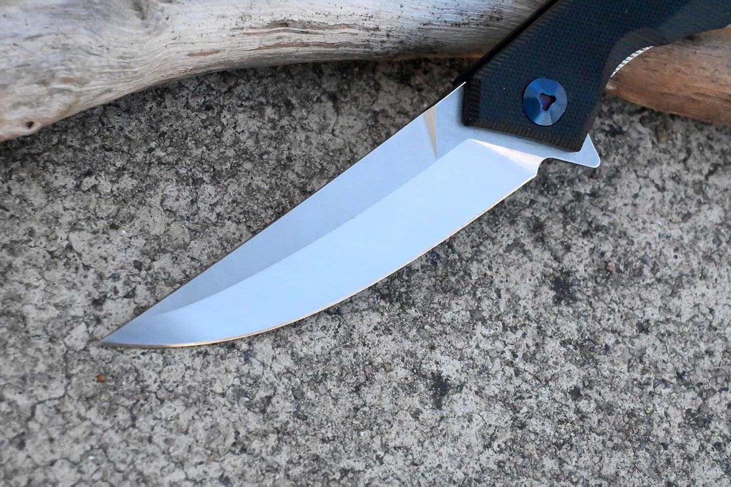 YAK & YETI Multifunctional Folding Knife- Everyday Carry Knife for Men and Women - Indoor or Outdoor-Camping and Hunting knife-D2 steel Blade knives