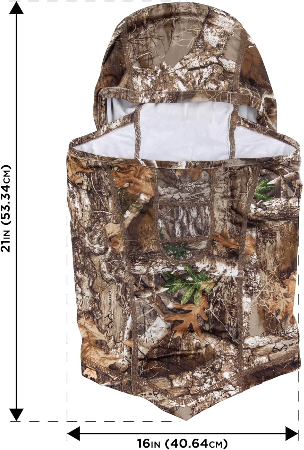 Allen Company Vanish Stretch Fit Camouflage Balaclava, Camo Hunting Face Cover