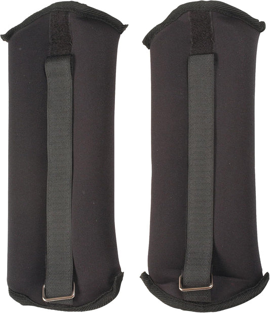 Champion Sports Soft Adjustable Ankle and Wrist Weights