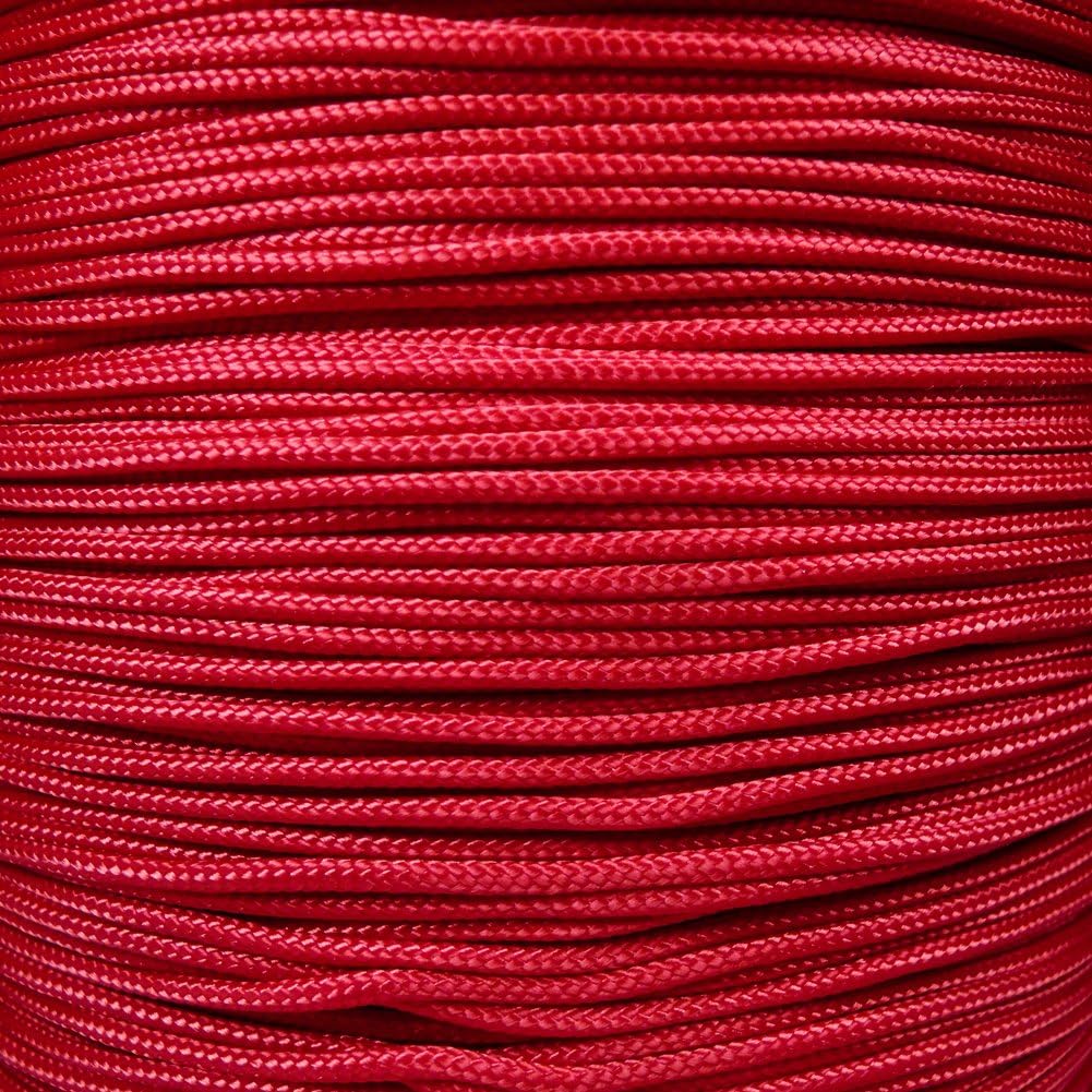 Paracord Planet 95lb Paracord – Tactical Parachute Cord for Camping and Crafting in 100 ft Hanks