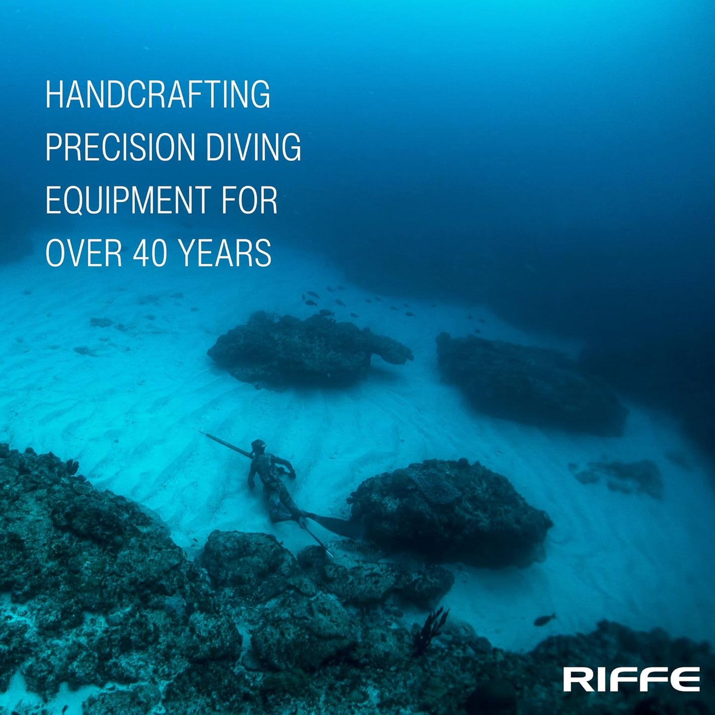 Riffe Rubber Weight Belt (Black) With Glass Filled Nylon Buckle, For Freediving and Spearfishing - Quick-Release Lever Ensures Safety On The Water, 54 Inch's Length