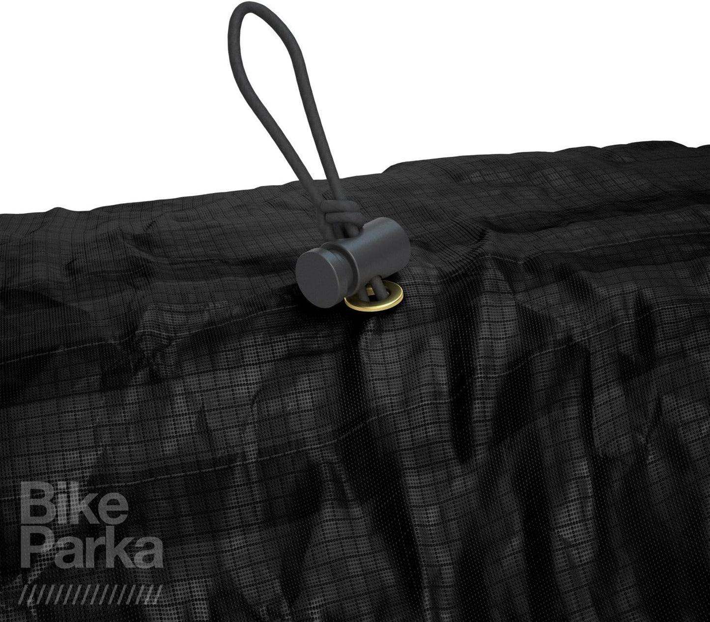 Urban Bike Cover - Waterproof & Durable with Lock-Through Panels, RipStop fabric, Adjustable for Any Bike, Attachable Stuff Sac - Ideal for Bikes in Daily Use (Ciel Blue)