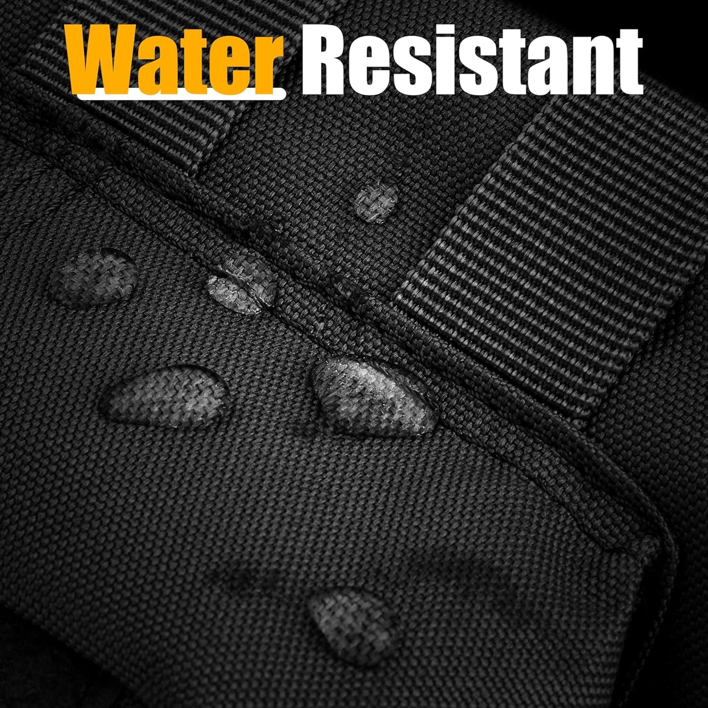 IronSeals Tactical Molle Water Bottle Holder Pouch Hydration Carrier Bag with Detachable Shoulder Strap