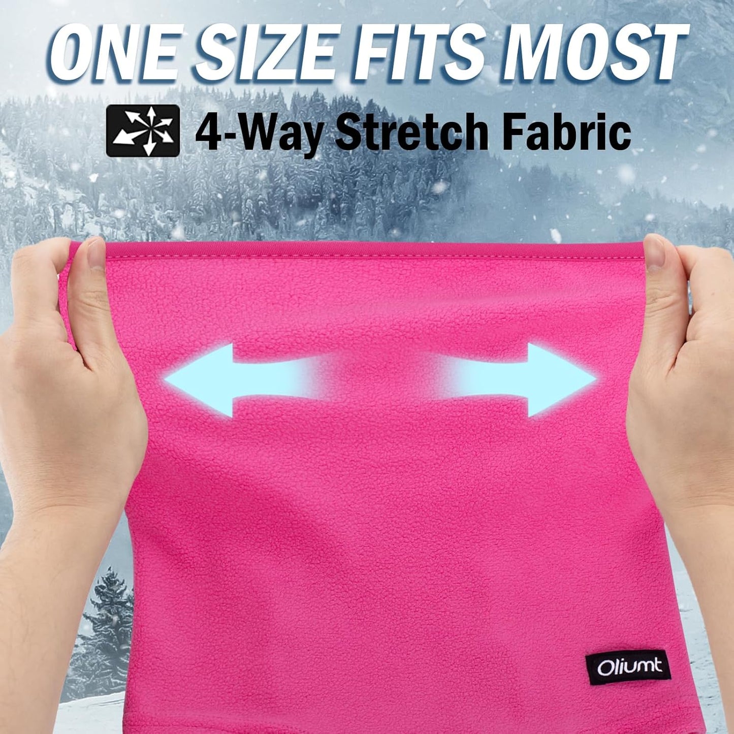 Winter Balaclava Ski Mask | Unisex Face Cover for Outdoor Sports